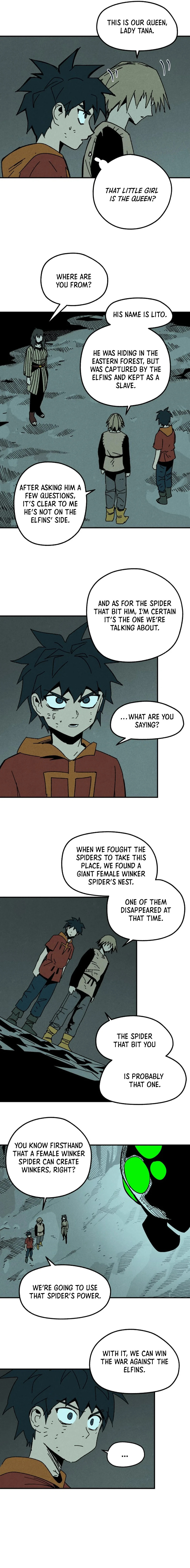 Fork & Knife Chapter 31 page 8 - 