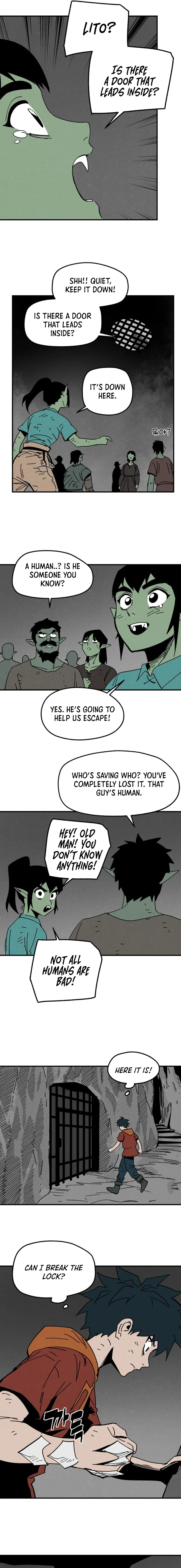 Fork & Knife Chapter 33 page 6 - 
