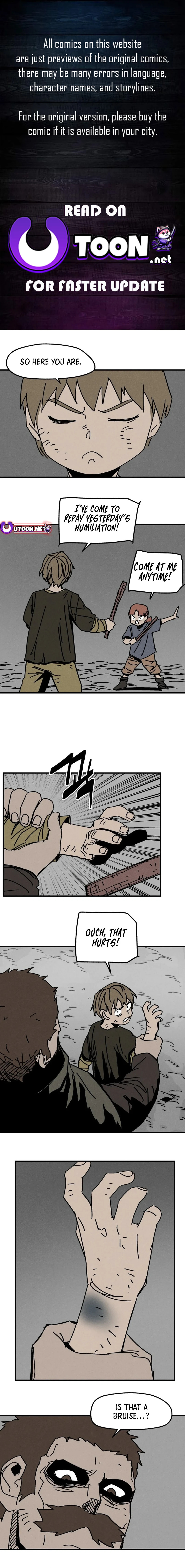 Fork & Knife Chapter 34 page 1 - 