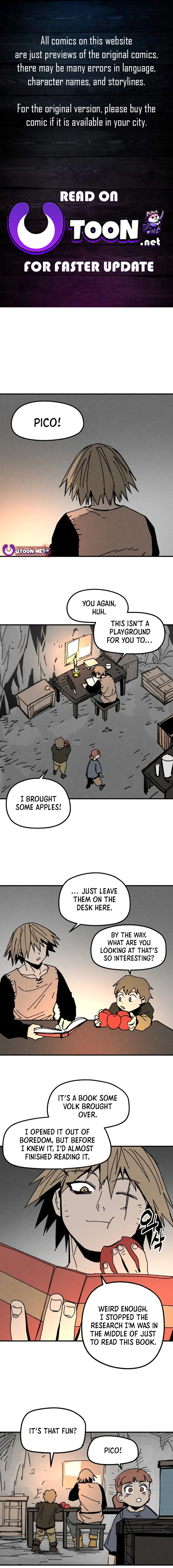 Fork & Knife Chapter 35 page 1 - 