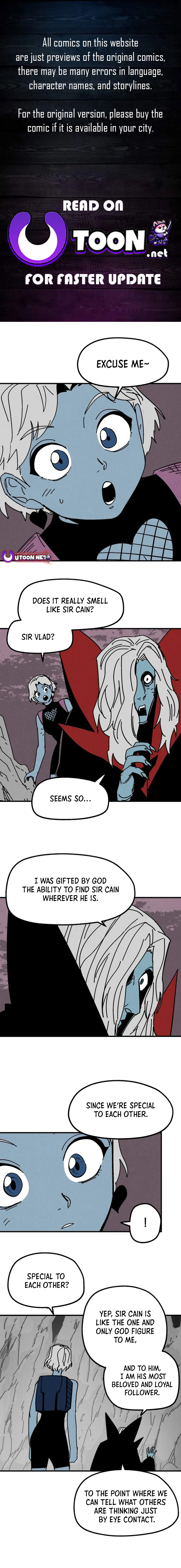 Fork & Knife Chapter 36 page 1 - 