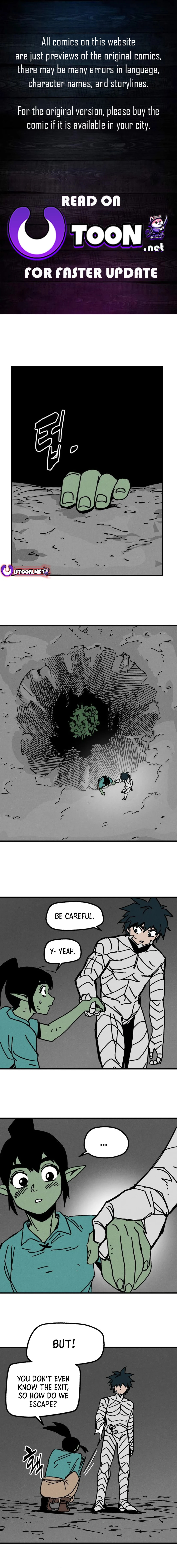 Fork & Knife Chapter 38 page 1 - 