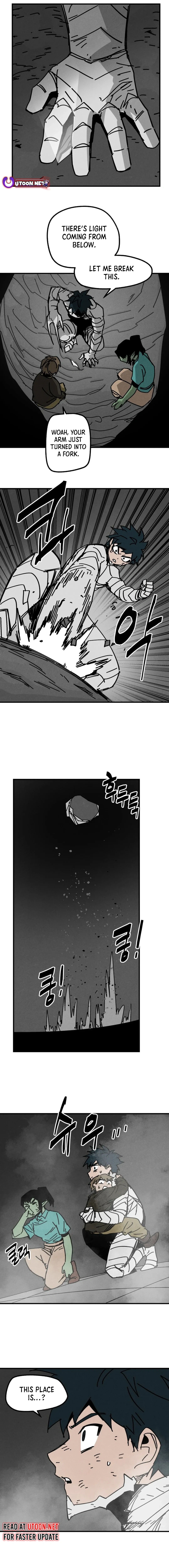 Fork & Knife Chapter 39 page 4 - 