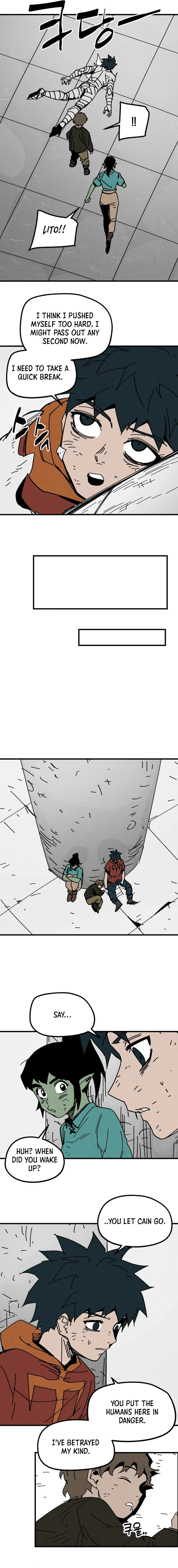 Fork & Knife Chapter 40 page 3 - 