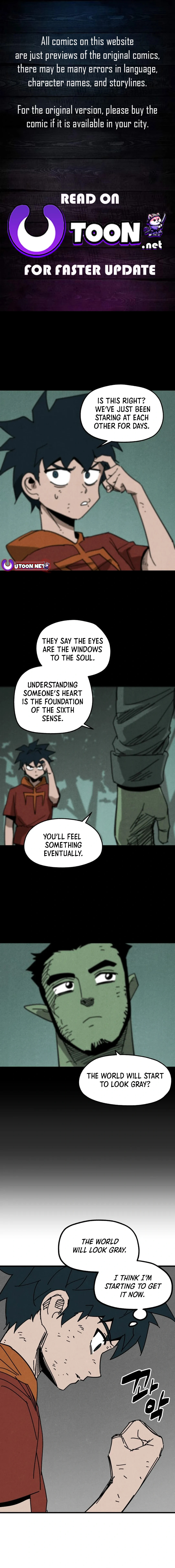Fork & Knife Chapter 41 page 1 - 