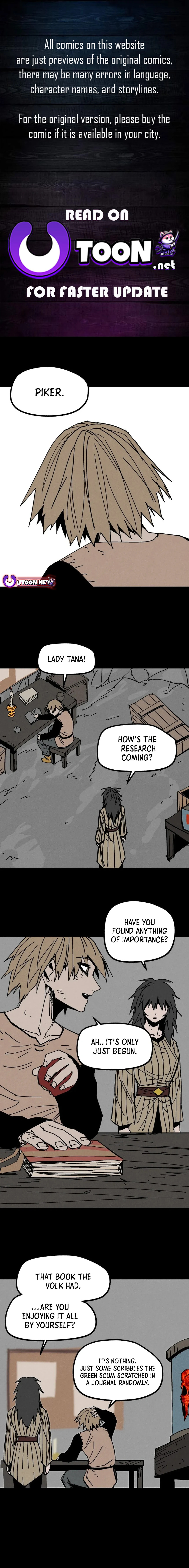 Fork & Knife Chapter 43 page 1 - 