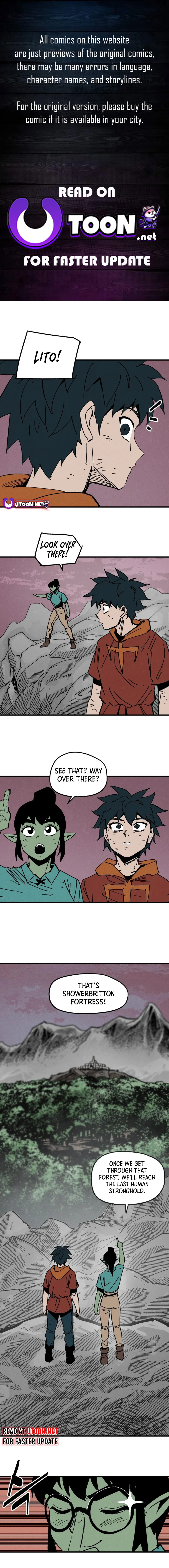 Fork & Knife Chapter 44 page 1 - 