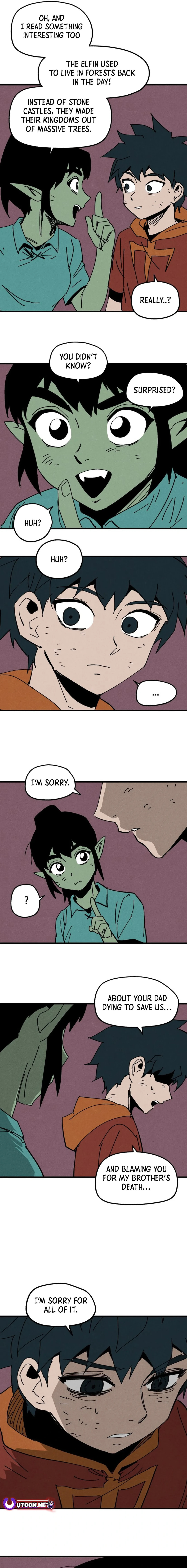 Fork & Knife Chapter 44 page 3 - 