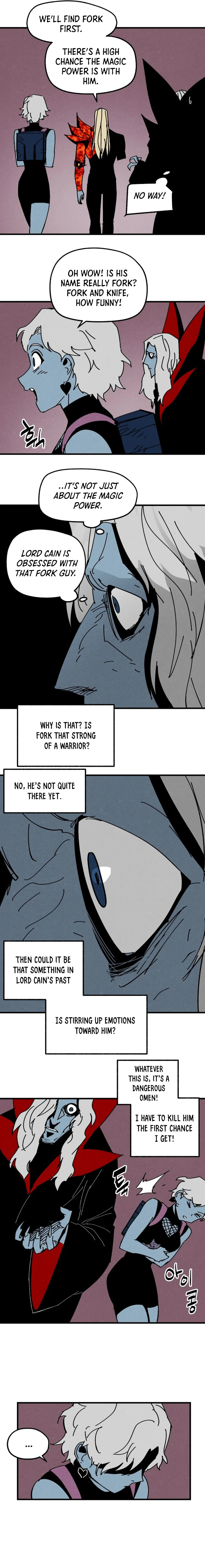 Fork & Knife Chapter 44 page 6 - 