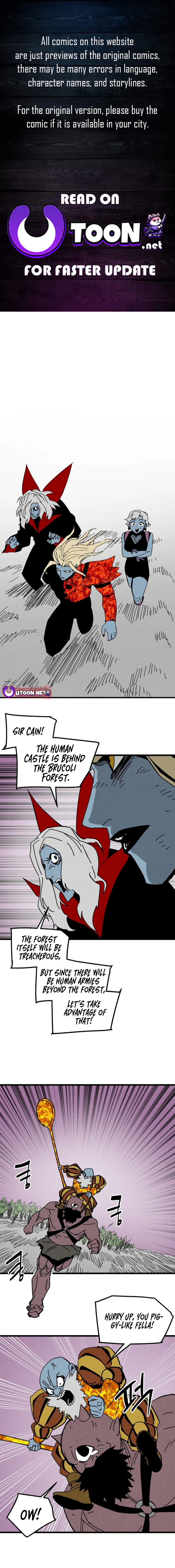 Fork & Knife Chapter 45 page 1 - 