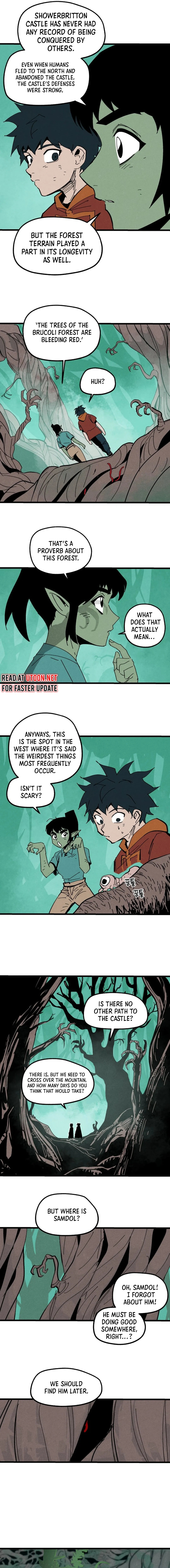 Fork & Knife Chapter 45 page 12 - 