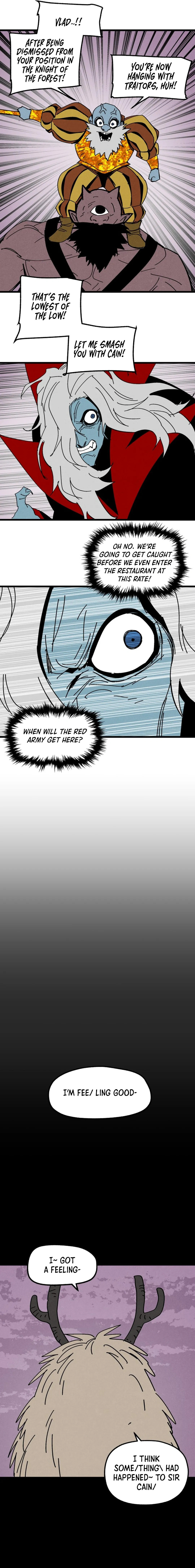 Fork & Knife Chapter 45 page 3 - 