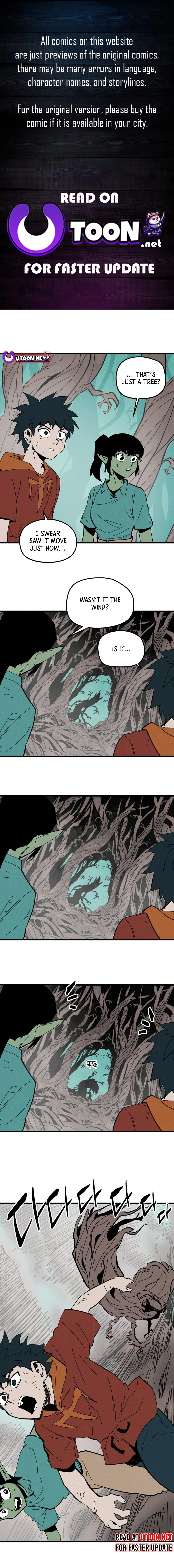 Fork & Knife Chapter 46 page 1 - 