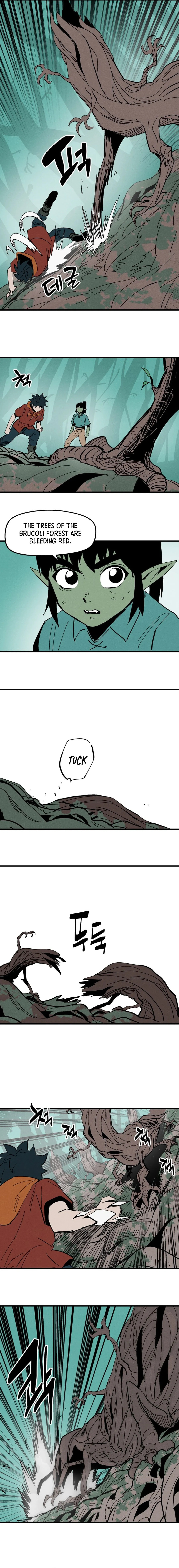 Fork & Knife Chapter 46 page 3 - 