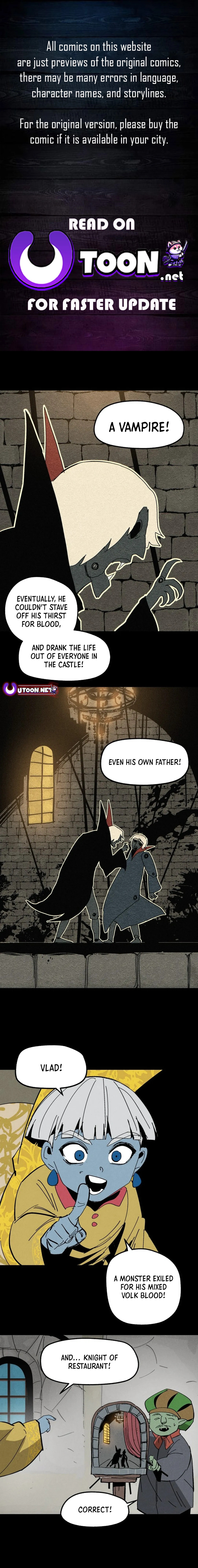 Fork & Knife Chapter 47 page 1 - 