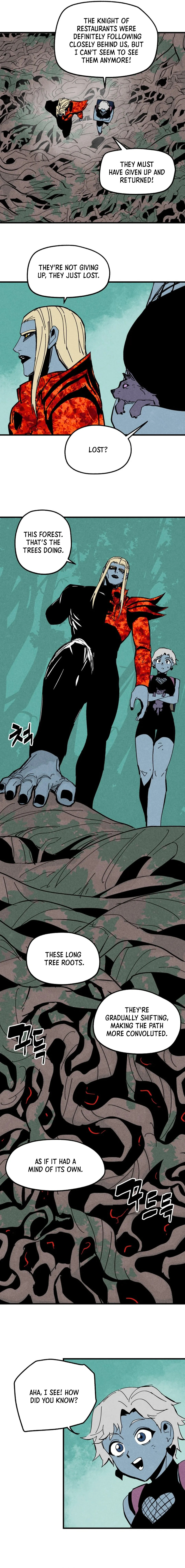 Fork & Knife Chapter 48 page 8 - 