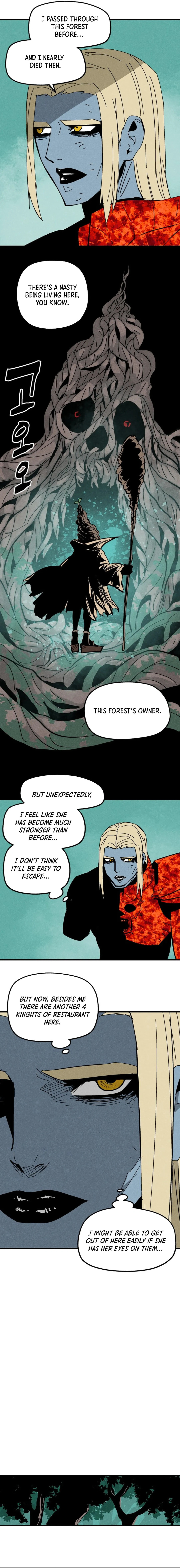 Fork & Knife Chapter 48 page 9 - 