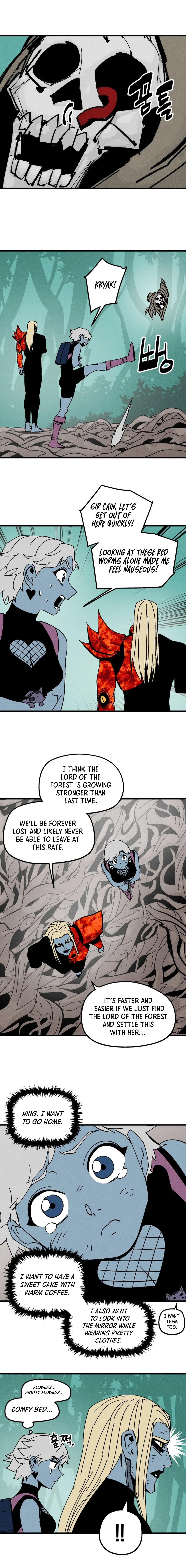 Fork & Knife Chapter 49 page 9 - 