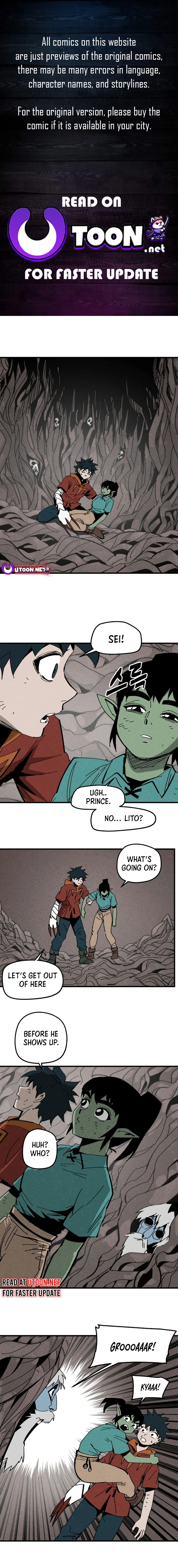 Fork & Knife Chapter 50 page 1 - 