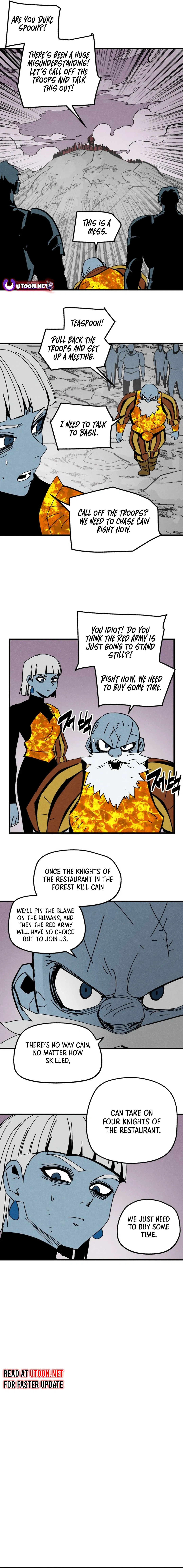 Fork & Knife Chapter 50 page 13 - 