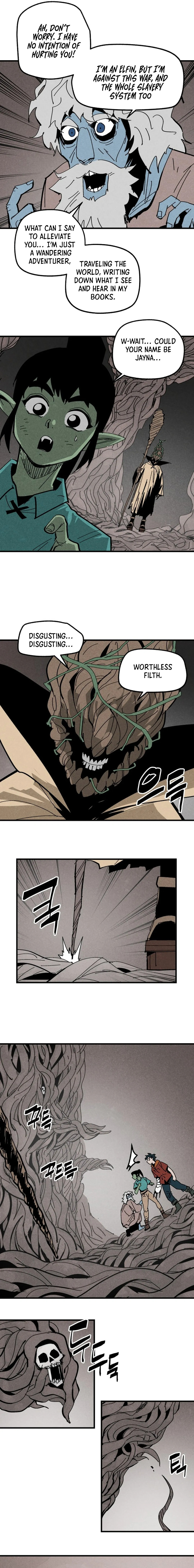 Fork & Knife Chapter 50 page 3 - 