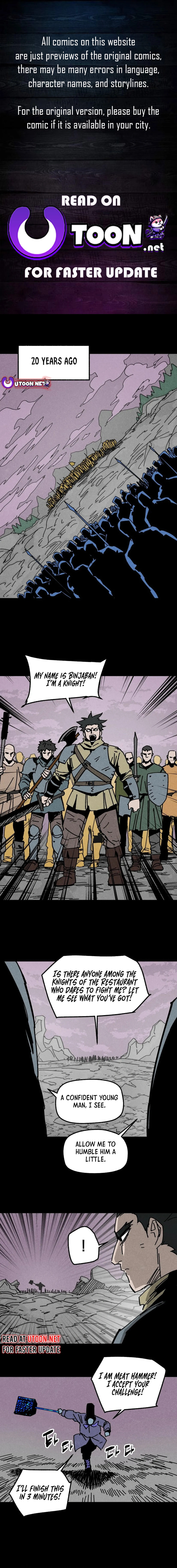 Fork & Knife Chapter 51 page 1 - 