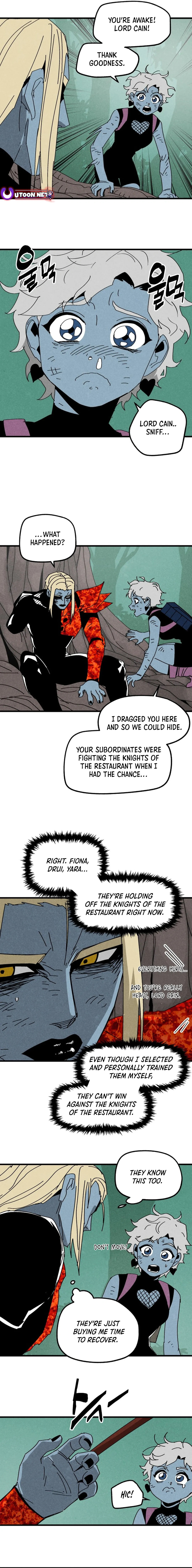 Fork & Knife Chapter 54 page 5 - 