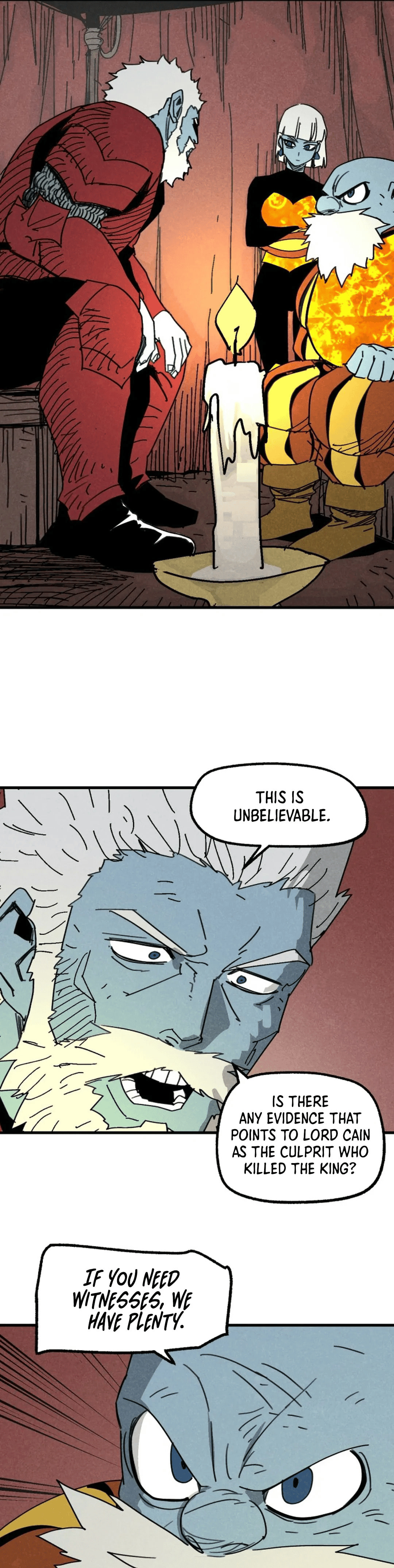 Fork & Knife Chapter 55 page 17 - 