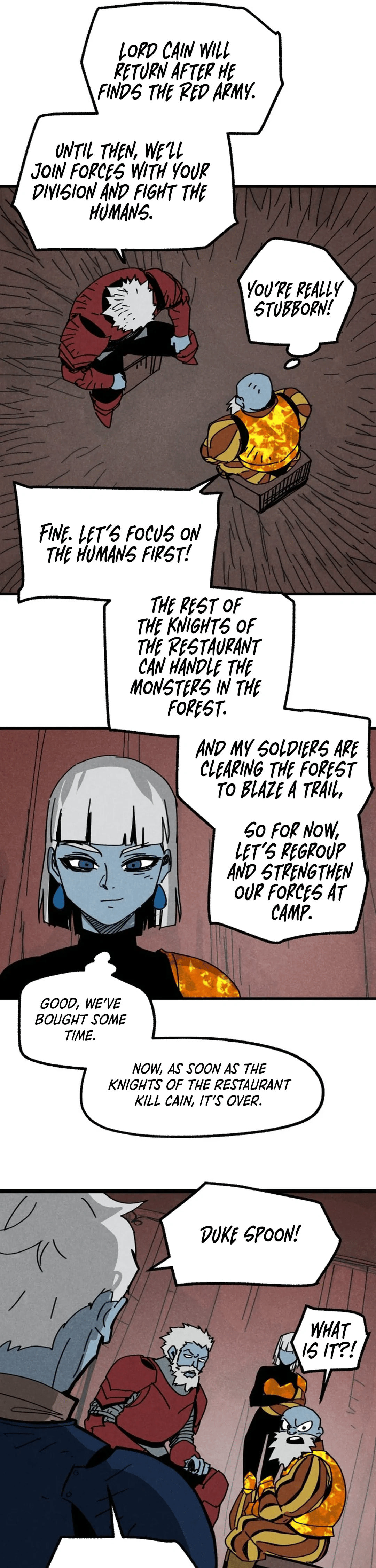 Fork & Knife Chapter 55 page 19 - 