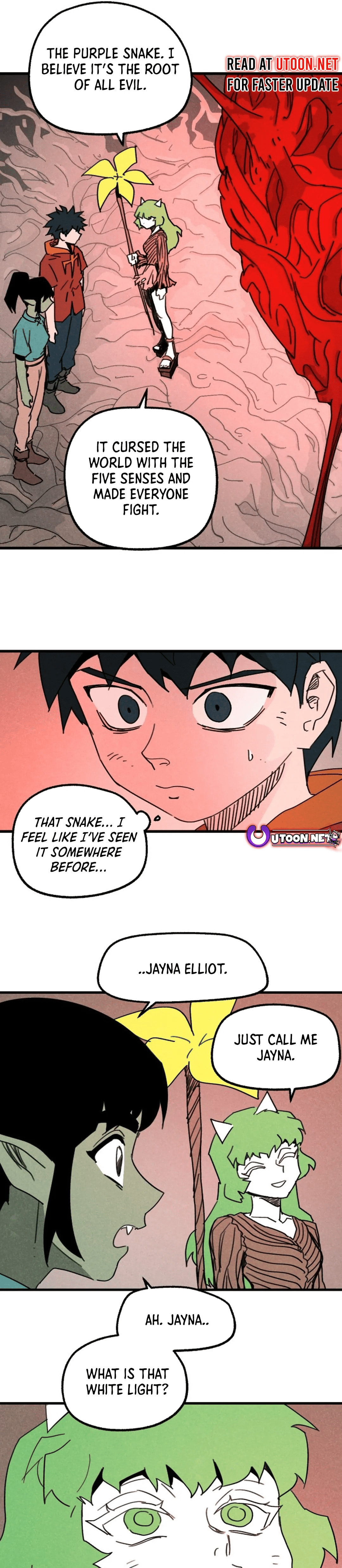 Fork & Knife Chapter 55 page 3 - 