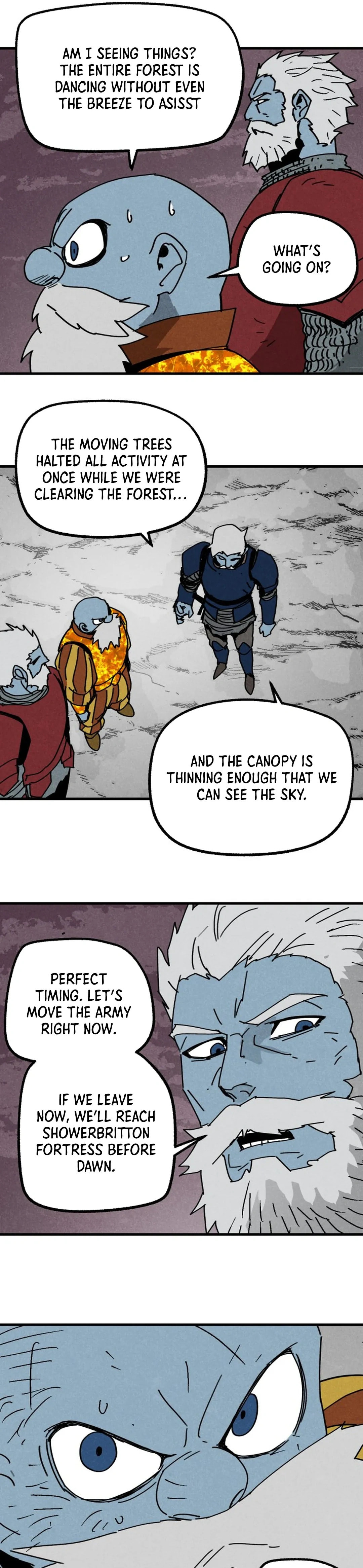 Fork & Knife Chapter 55 page 21 - 