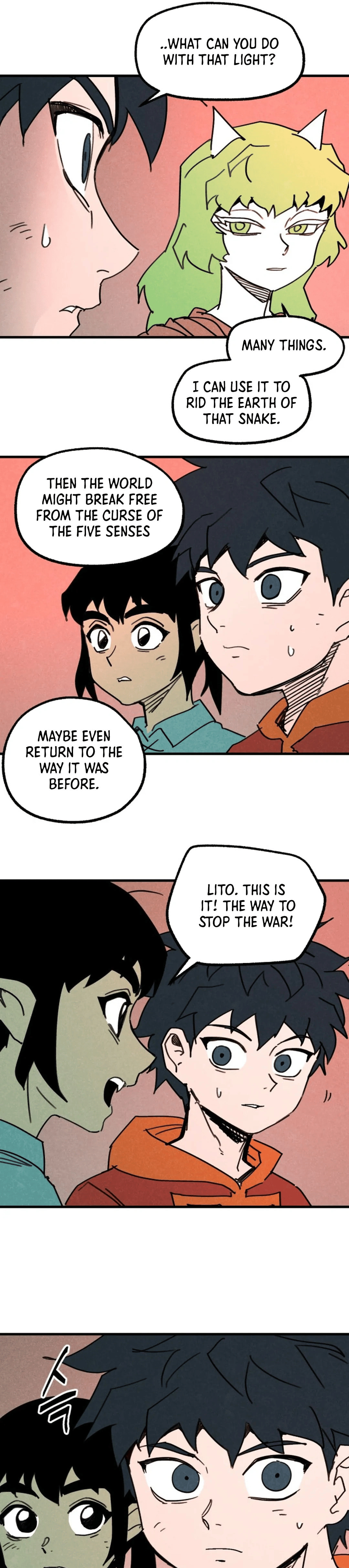 Fork & Knife Chapter 55 page 5 - 