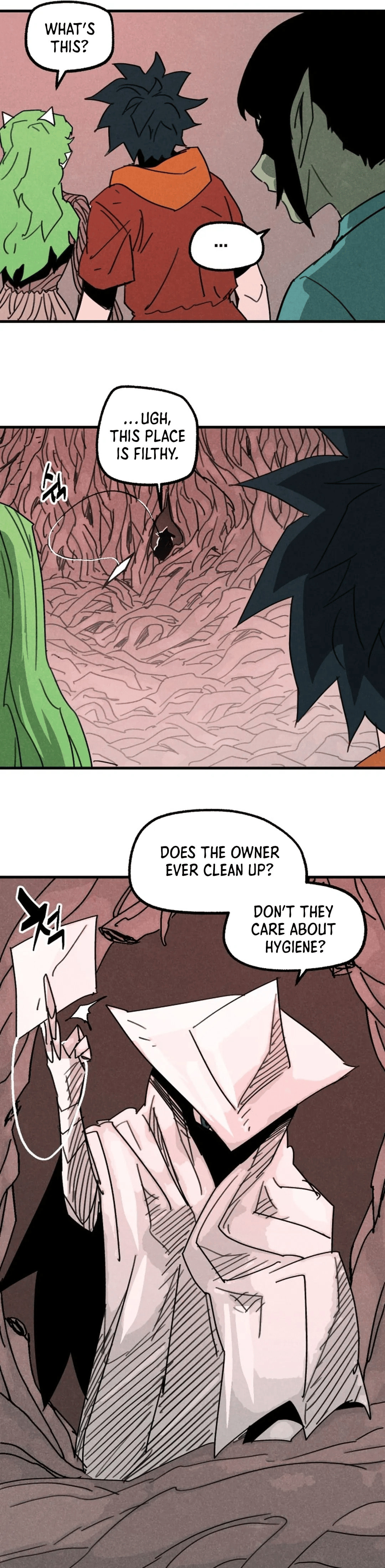 Fork & Knife Chapter 55 page 7 - 