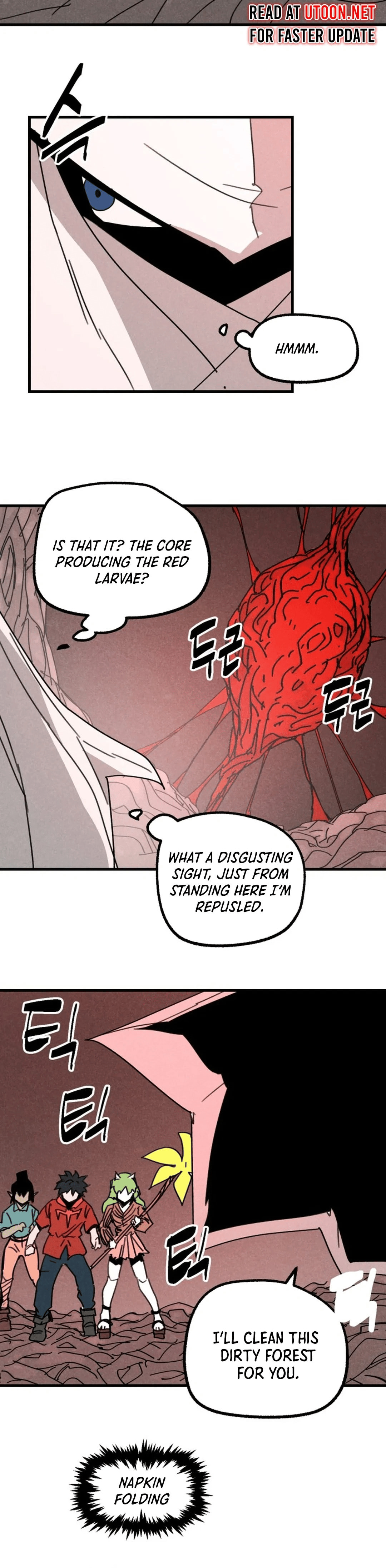 Fork & Knife Chapter 55 page 8 - 