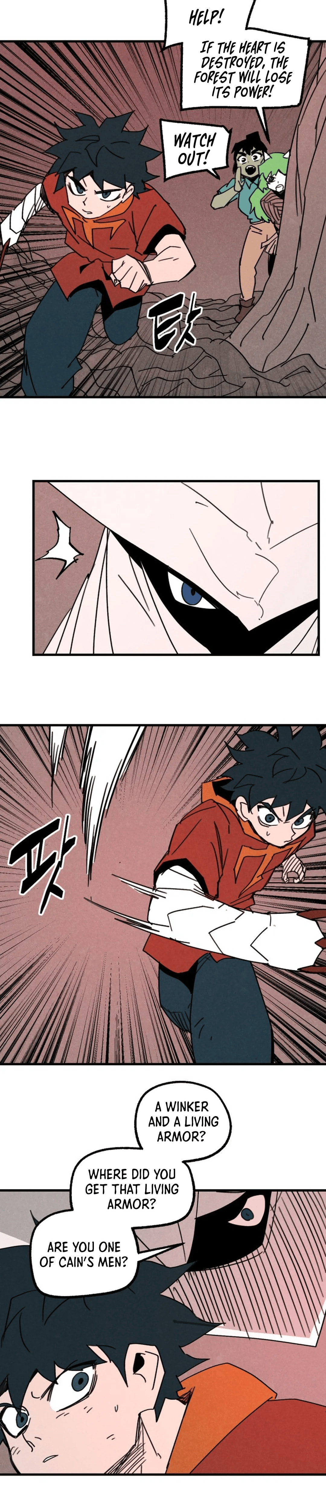 Fork & Knife Chapter 55 page 10 - 