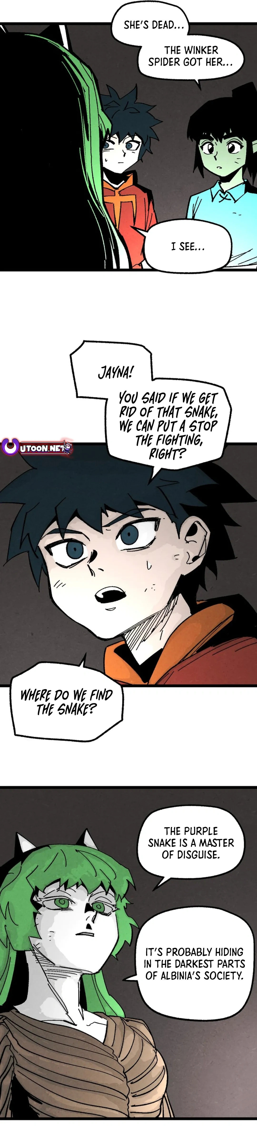 Fork & Knife Chapter 56 page 7 - 