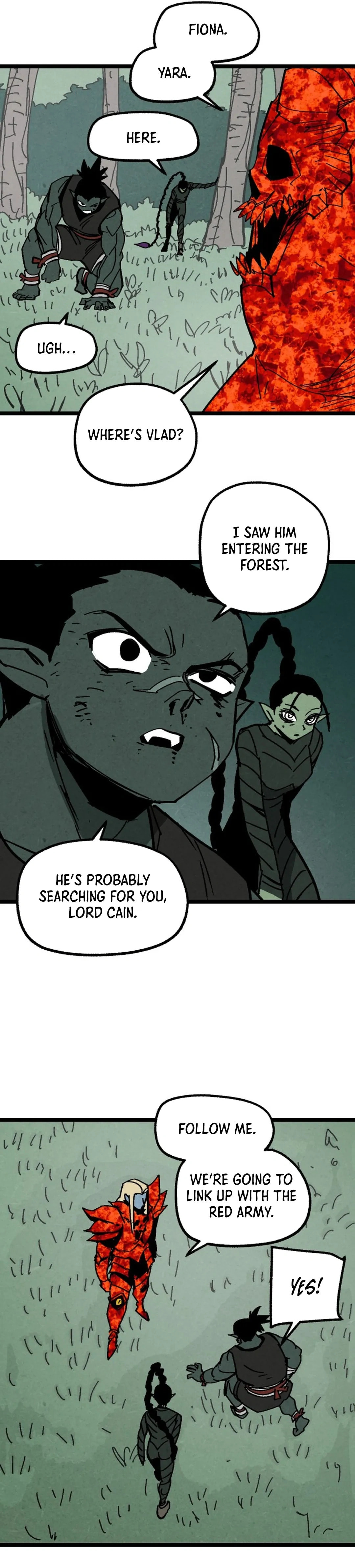 Fork & Knife Chapter 57 page 27 - 
