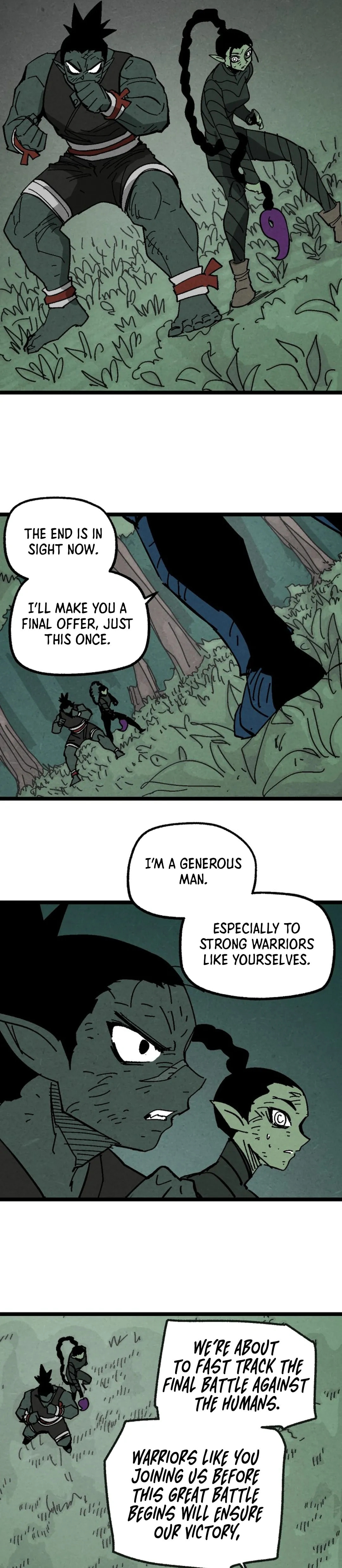 Fork & Knife Chapter 57 page 5 - 