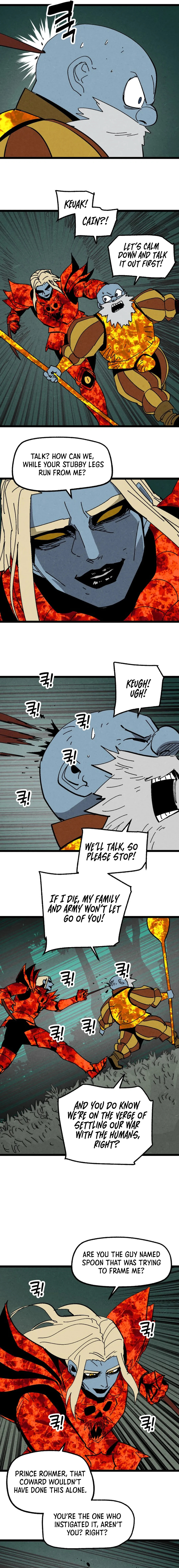Fork & Knife Chapter 60 page 3 - 