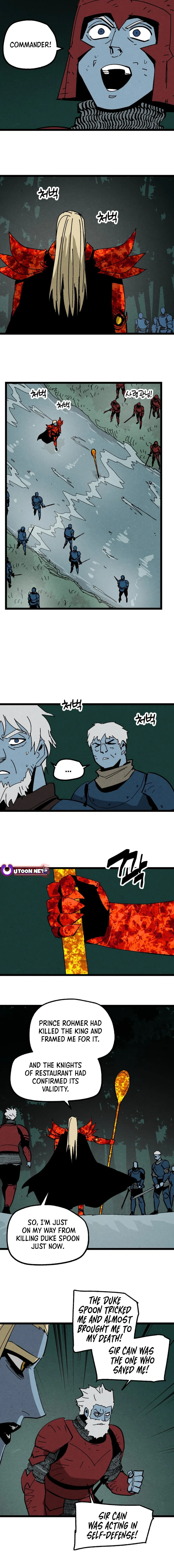 Fork & Knife Chapter 60 page 8 - 