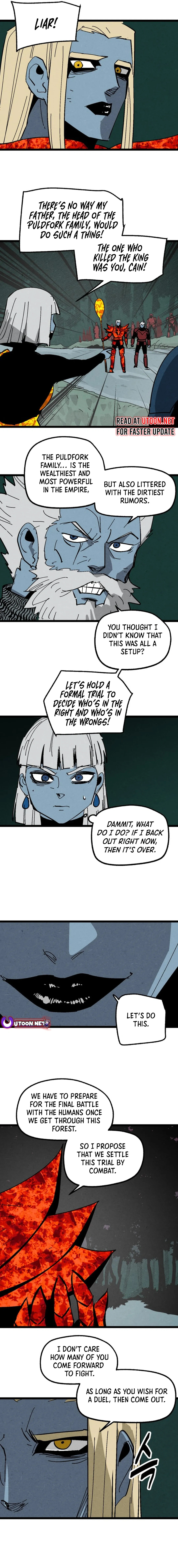Fork & Knife Chapter 60 page 9 - 