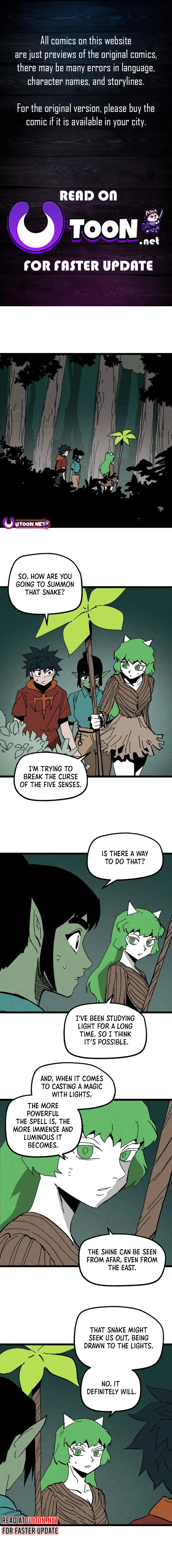 Fork & Knife Chapter 61 page 1 - 