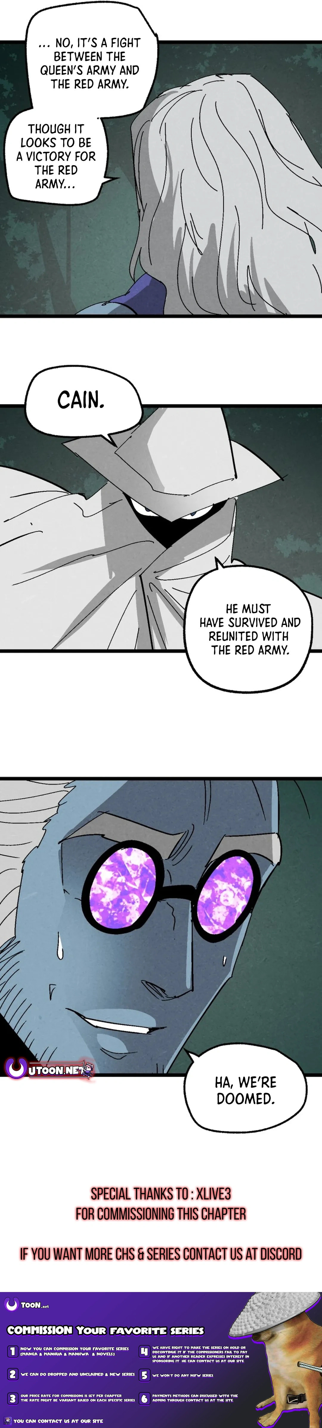 Fork & Knife Chapter 62 page 13 - 