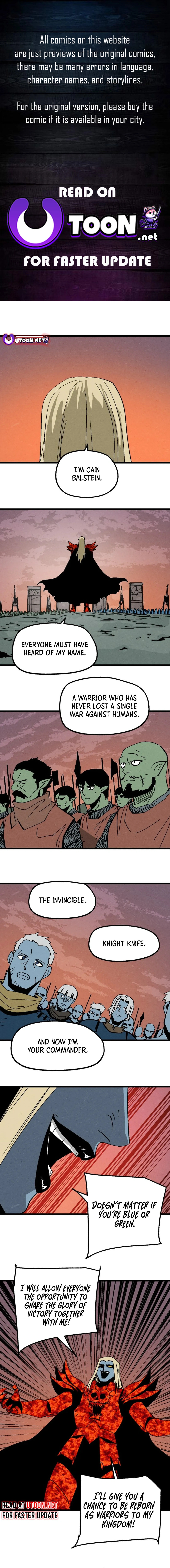 Fork & Knife Chapter 64 page 1 - 