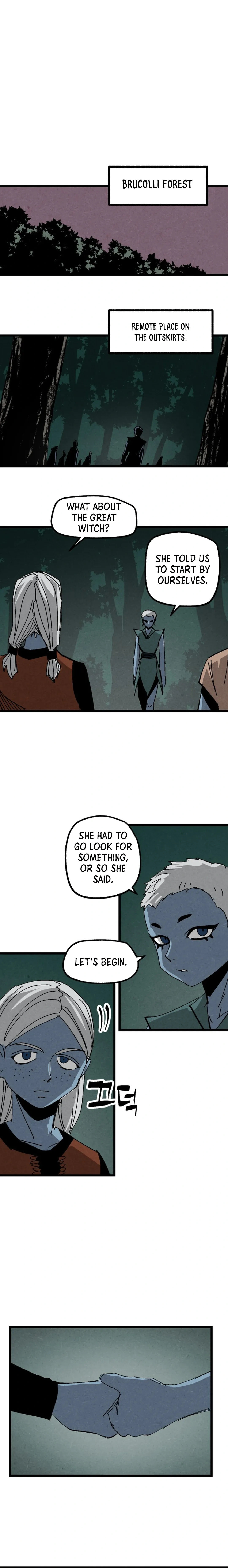 Fork & Knife Chapter 64 page 9 - 