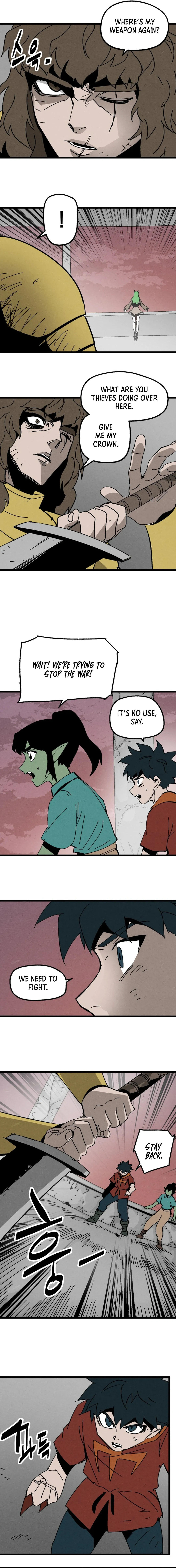 Fork & Knife Chapter 65 page 6 - 