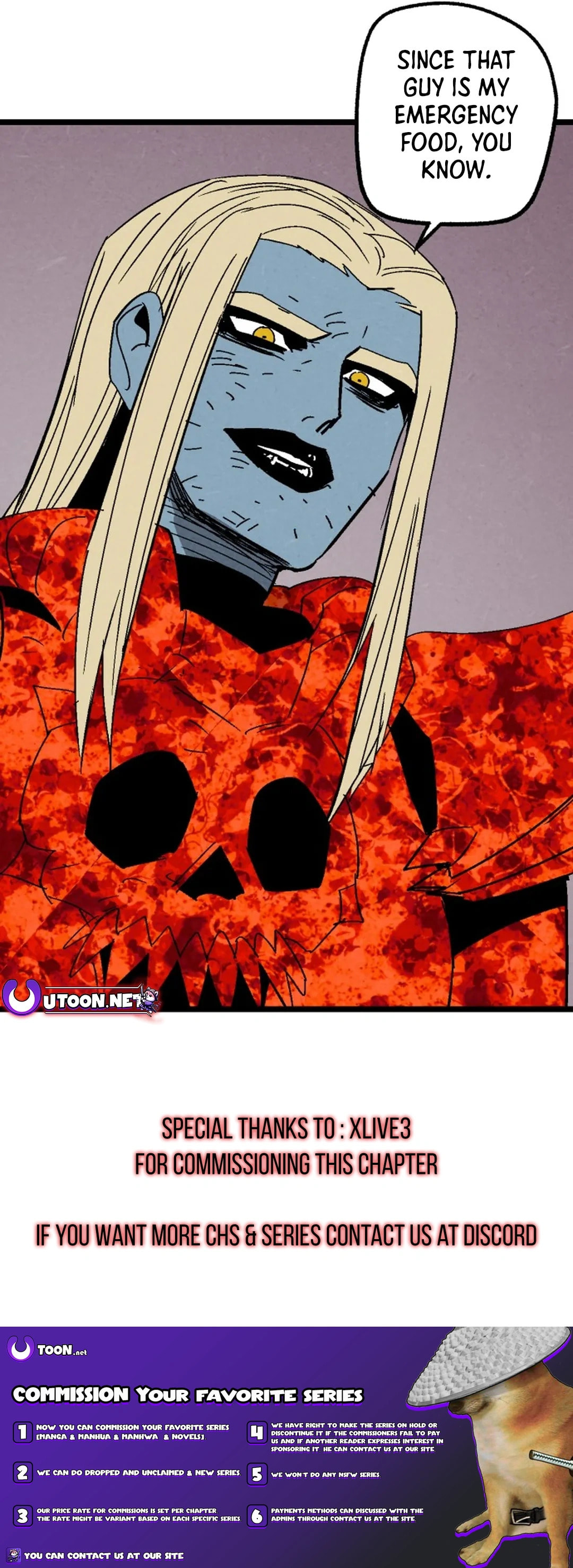 Fork & Knife Chapter 66 page 14 - 