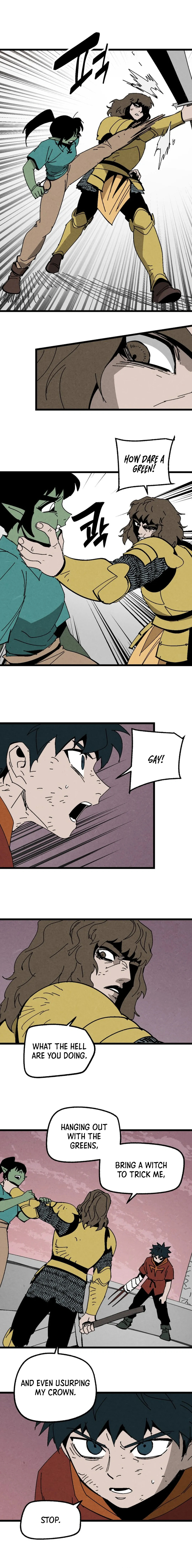 Fork & Knife Chapter 66 page 3 - 