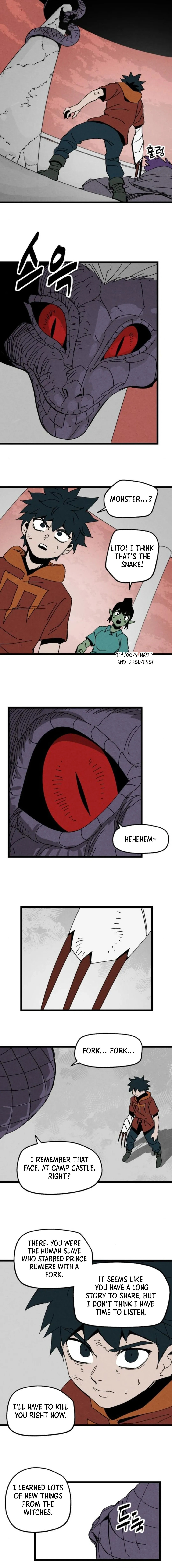 Fork & Knife Chapter 68 page 6 - 