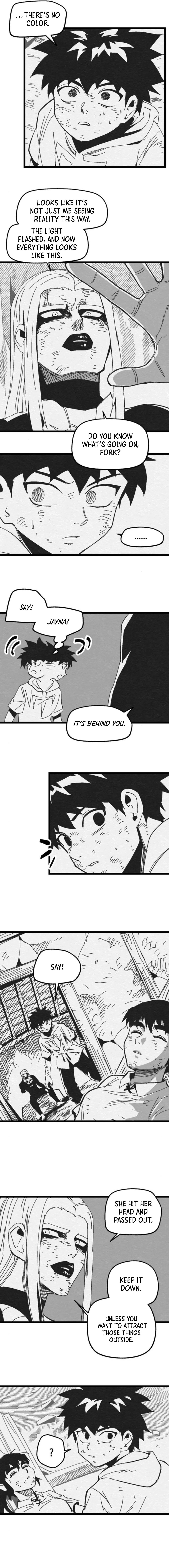 Fork & Knife Chapter 69 page 8 - 